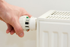 Warboys central heating installation costs